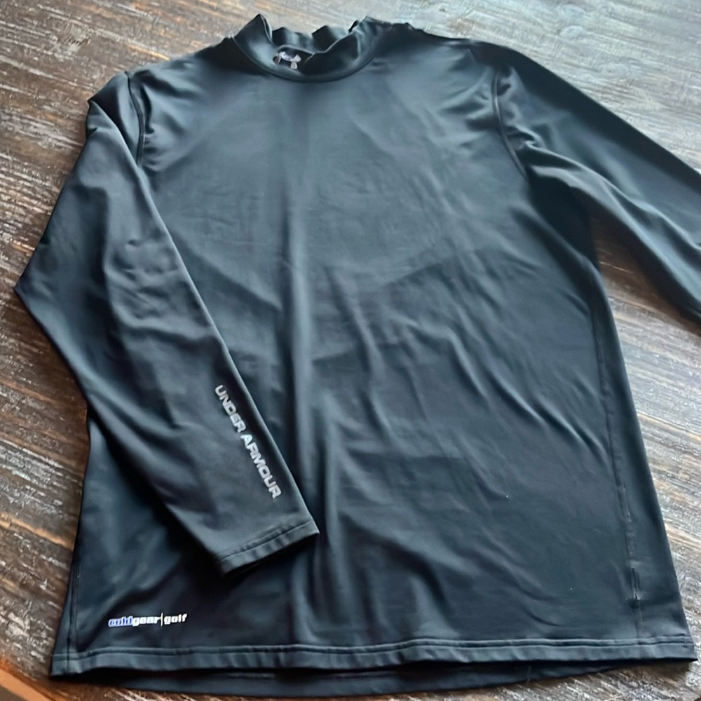 Under Armour Golf Cold Gear Mock - Men’s